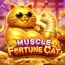 Muscle Fortune Cat