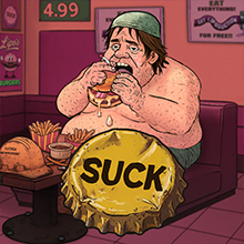 Suck