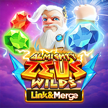 Almighty Zeus Wilds Link & Merge