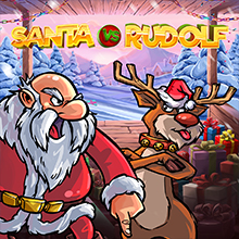 Santa Vs Rudolf