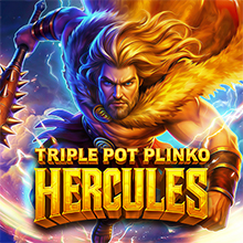 Triple Pot Plinko - Hercules
